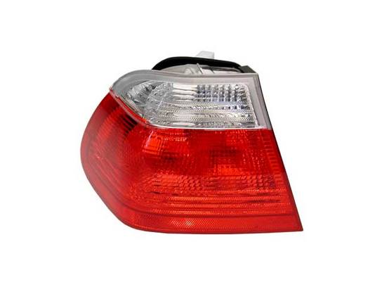 Tail Light Assembly - Driver Side Outer (w/ Clear Turnsignal)